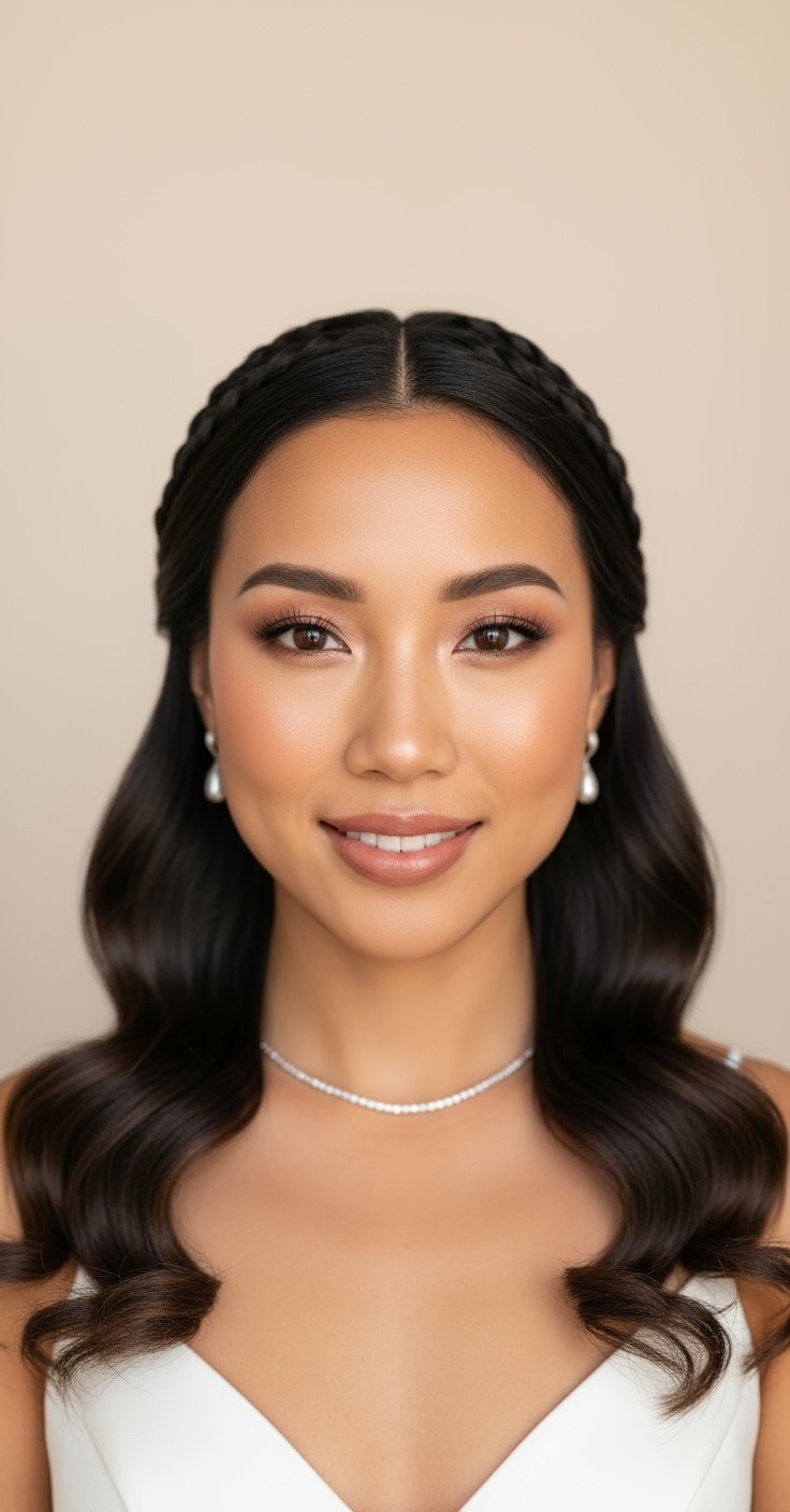 After Knotless Braids With Curls